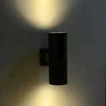 Venda quente!!! Moderno 2*10W ESPIGA de parede do DIODO emissor de luz do DIODO emissor de luz Dobro da Parede Exterior da Luz de ao ar livre LED Lâmpada de Parede exterior, IP65 impermeável