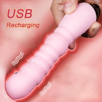 Vibrador Vibrador para a Mulher Vagina Estimulação do Ponto G Brinquedos do Sexo Feminino Masturbador 10 Velocidades Clitóris Massager de Produtos para Adultos