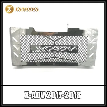 X-ADV Acessórios da Motocicleta de Aço Inoxidável Protecção Radiador PARA Honda XADV X ADV 2017 2018